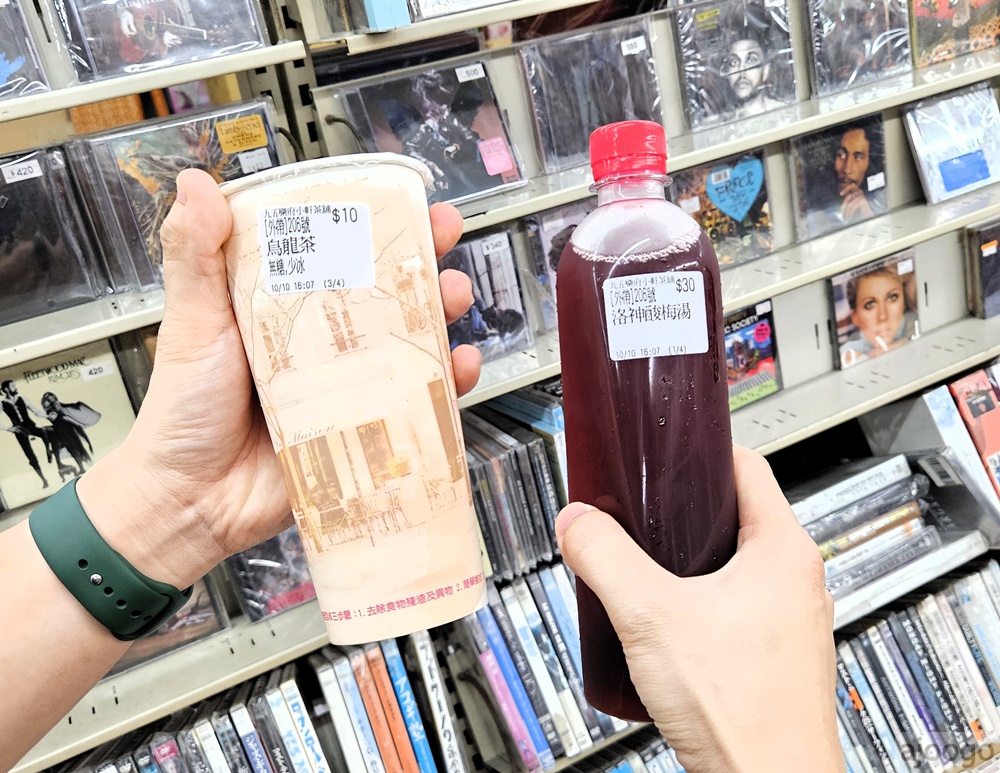 西門町美食 95樂府 台北最便宜的手搖飲料店 紅茶綠茶烏龍茶只要10元