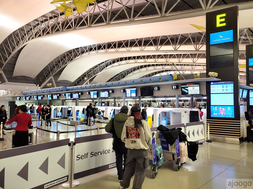 國泰航空 大阪KIX-香港HKG A350豪華經濟艙/特選經濟客艙 開箱CX503 國泰航空 大阪KIX-香港HKG A350豪華經濟艙/特選經濟客艙 開箱CX503