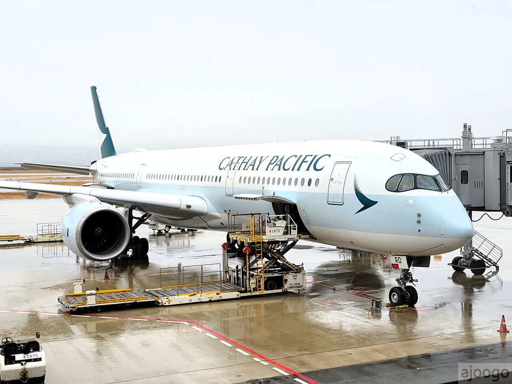 國泰航空 大阪KIX-香港HKG A350豪華經濟艙/特選經濟客艙 開箱CX503 國泰航空 大阪KIX-香港HKG A350豪華經濟艙/特選經濟客艙 開箱CX503