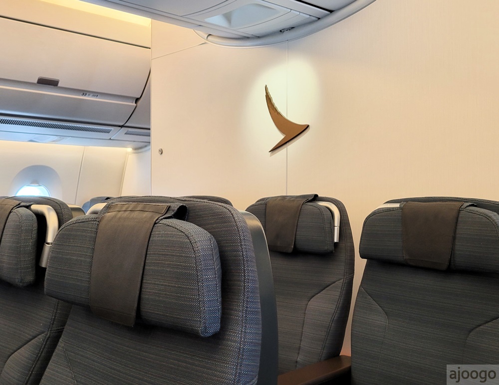 國泰航空 大阪KIX-香港HKG A350豪華經濟艙/特選經濟客艙 開箱CX503 國泰航空 大阪KIX-香港HKG A350豪華經濟艙/特選經濟客艙 開箱CX503