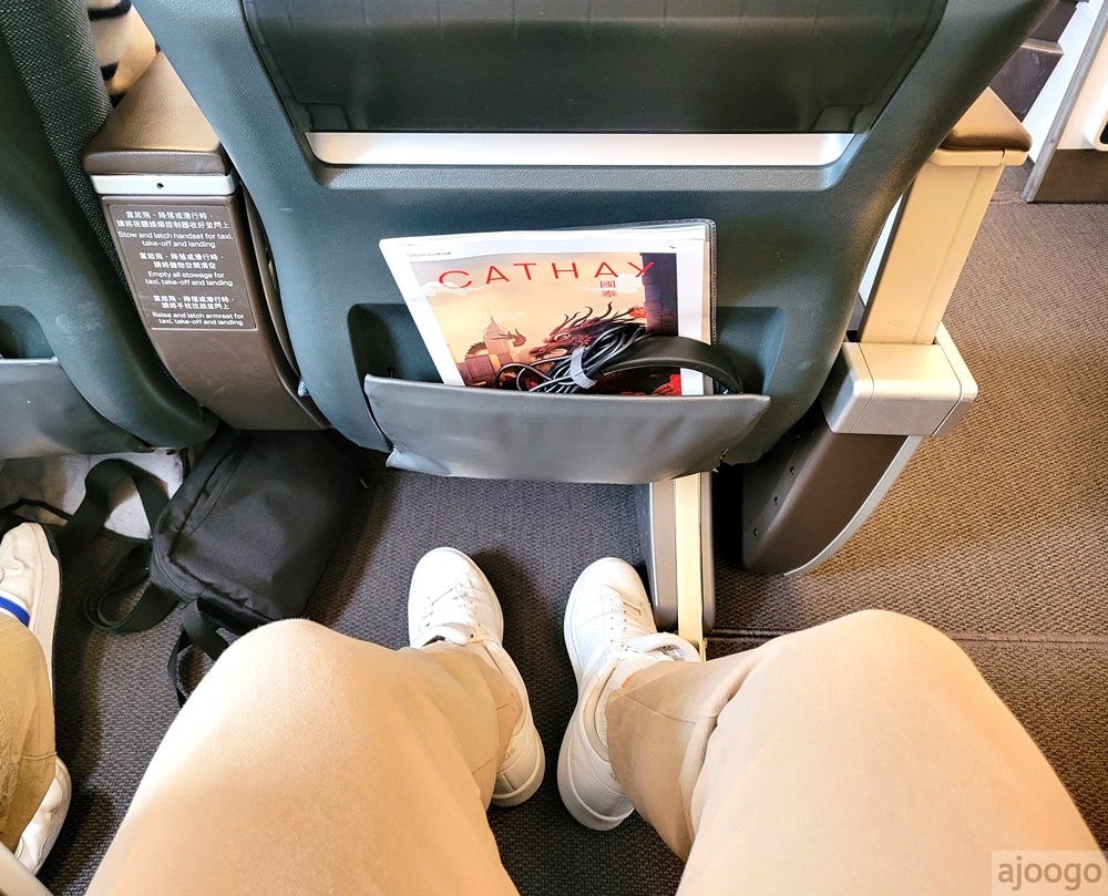 國泰航空 大阪KIX-香港HKG A350豪華經濟艙/特選經濟客艙 開箱CX503 國泰航空 大阪KIX-香港HKG A350豪華經濟艙/特選經濟客艙 開箱CX503