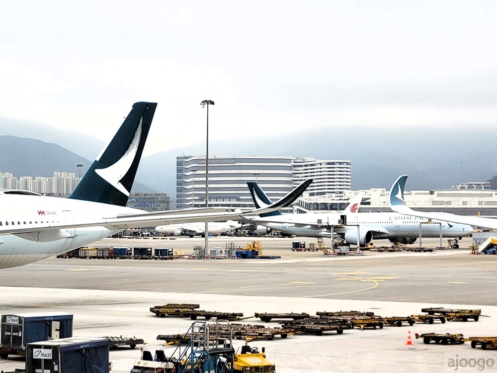 國泰航空 大阪KIX-香港HKG A350豪華經濟艙/特選經濟客艙 開箱CX503 國泰航空 大阪KIX-香港HKG A350豪華經濟艙/特選經濟客艙 開箱CX503