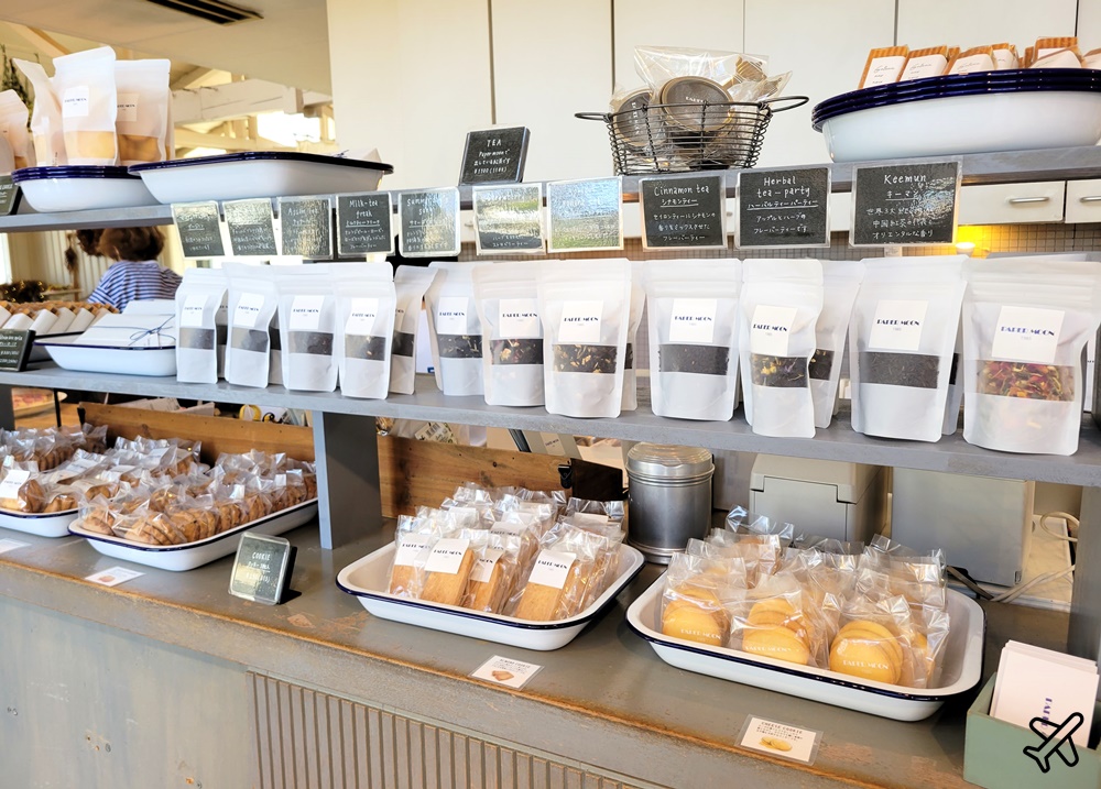 日本旅遊 山中湖美食 Paper Moon蛋糕店 森林系歐風咖啡廳
