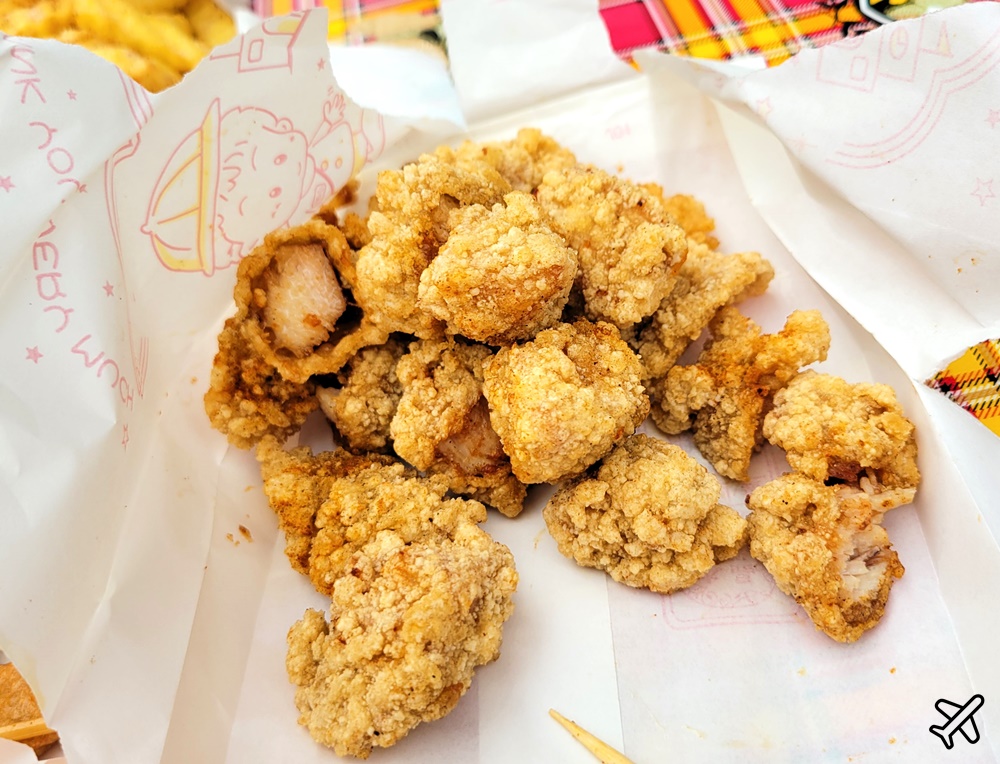 高雄美食 駁二無名黑輪攤、關東煮、鹹酥雞 駁二美食