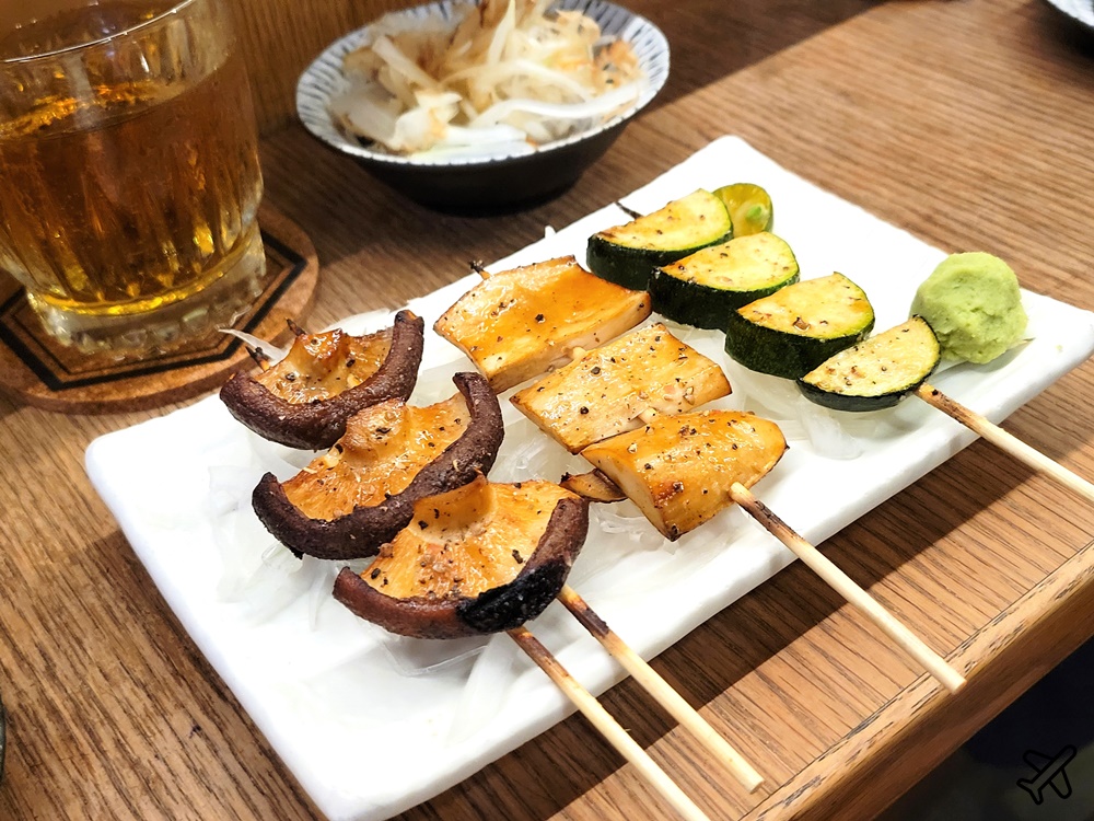 高雄美食 富治串燒玉竹店 好吃的碳烤料理 新崛江居酒屋 @AJ的旅行地圖