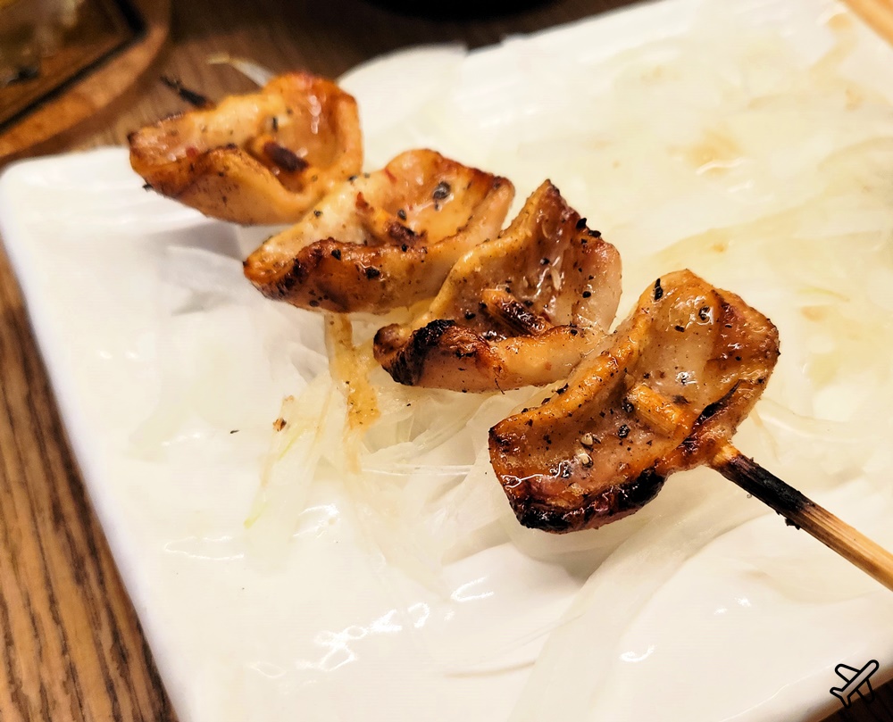 高雄美食 富治串燒玉竹店 好吃的碳烤料理 新崛江居酒屋
