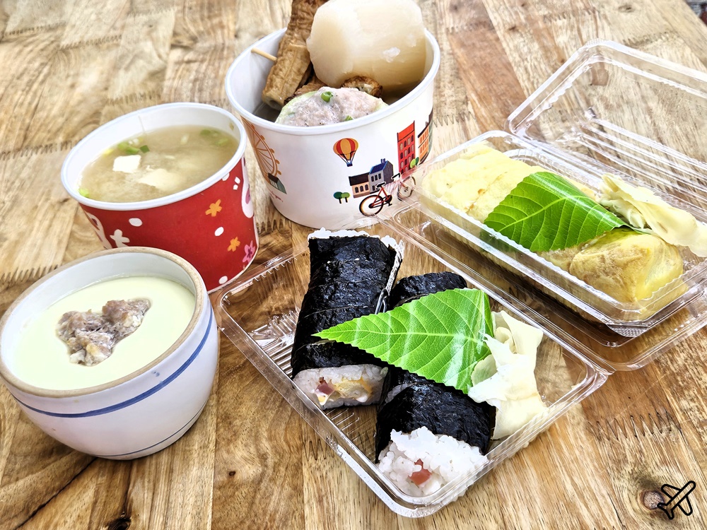 鶯歌美食 阿婆壽司 逛鶯歌老街順便體驗在地小吃