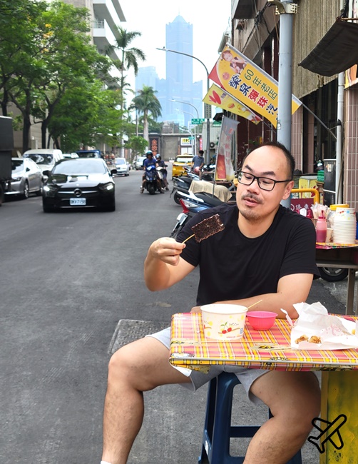 高雄美食 駁二無名黑輪攤、關東煮、鹹酥雞 駁二美食