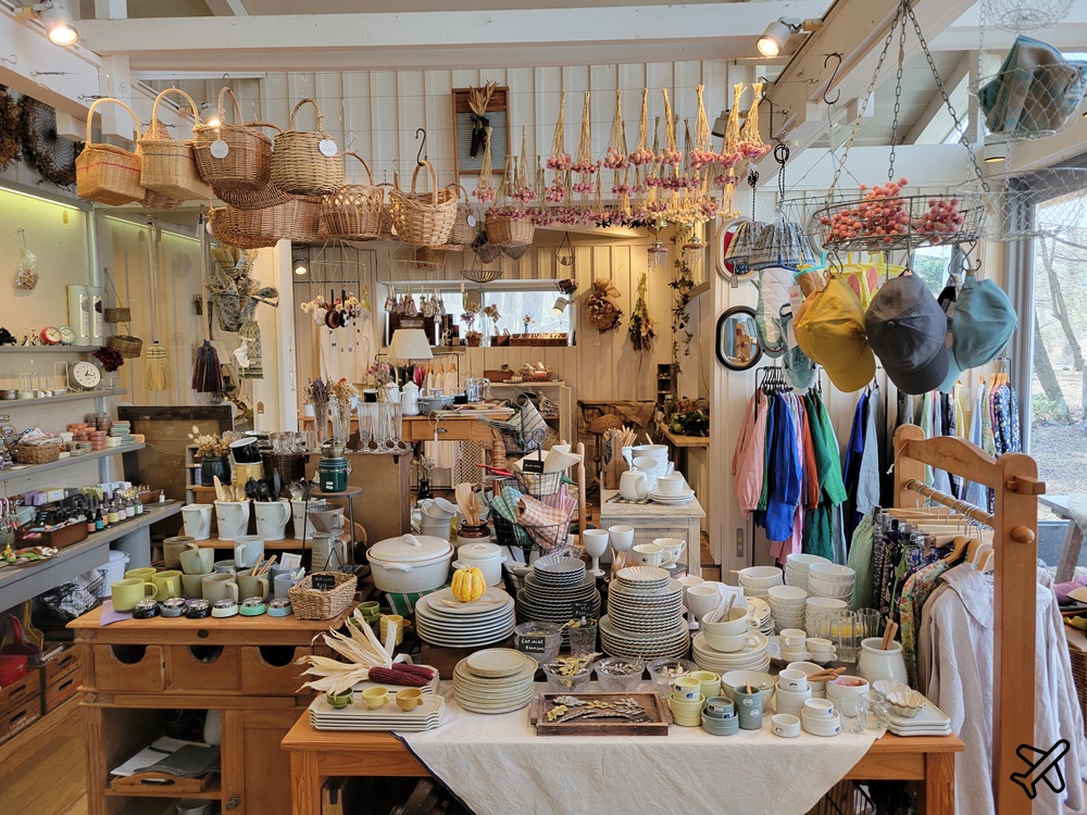 日本旅遊 山中湖美食 Paper Moon蛋糕店 森林系歐風咖啡廳
