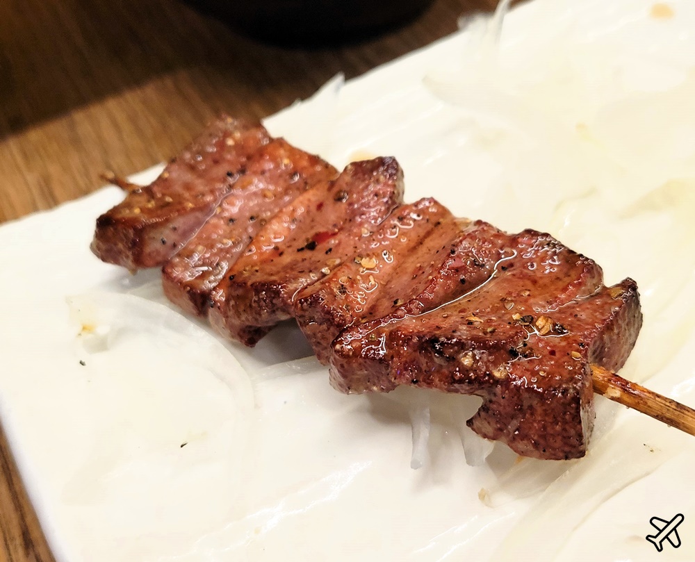 高雄美食 富治串燒玉竹店 好吃的碳烤料理 新崛江居酒屋