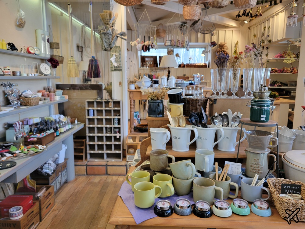 日本旅遊 山中湖美食 Paper Moon蛋糕店 森林系歐風咖啡廳