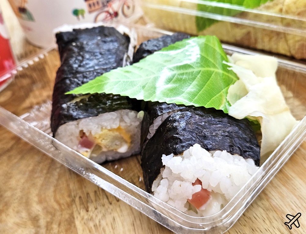 鶯歌美食 阿婆壽司 逛鶯歌老街順便體驗在地小吃