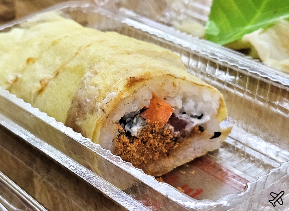 鶯歌美食 阿婆壽司 逛鶯歌老街順便體驗在地小吃