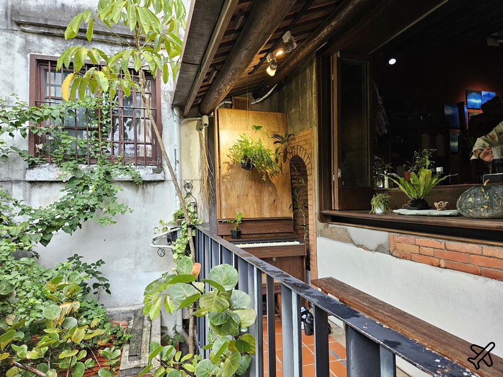 三峽老街 庶民美術館 老宅改建的當代藝術博物館 網美咖啡廳 三峽景點推薦