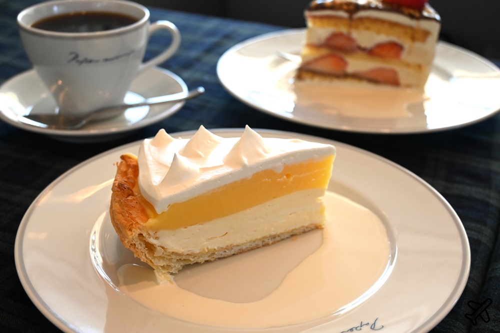日本旅遊 山中湖美食 Paper Moon蛋糕店 森林系歐風咖啡廳
