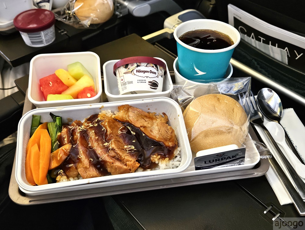 2026國泰航空 香港HKG-曼谷BKK 經濟艙飛機餐 開箱CX701/CX756