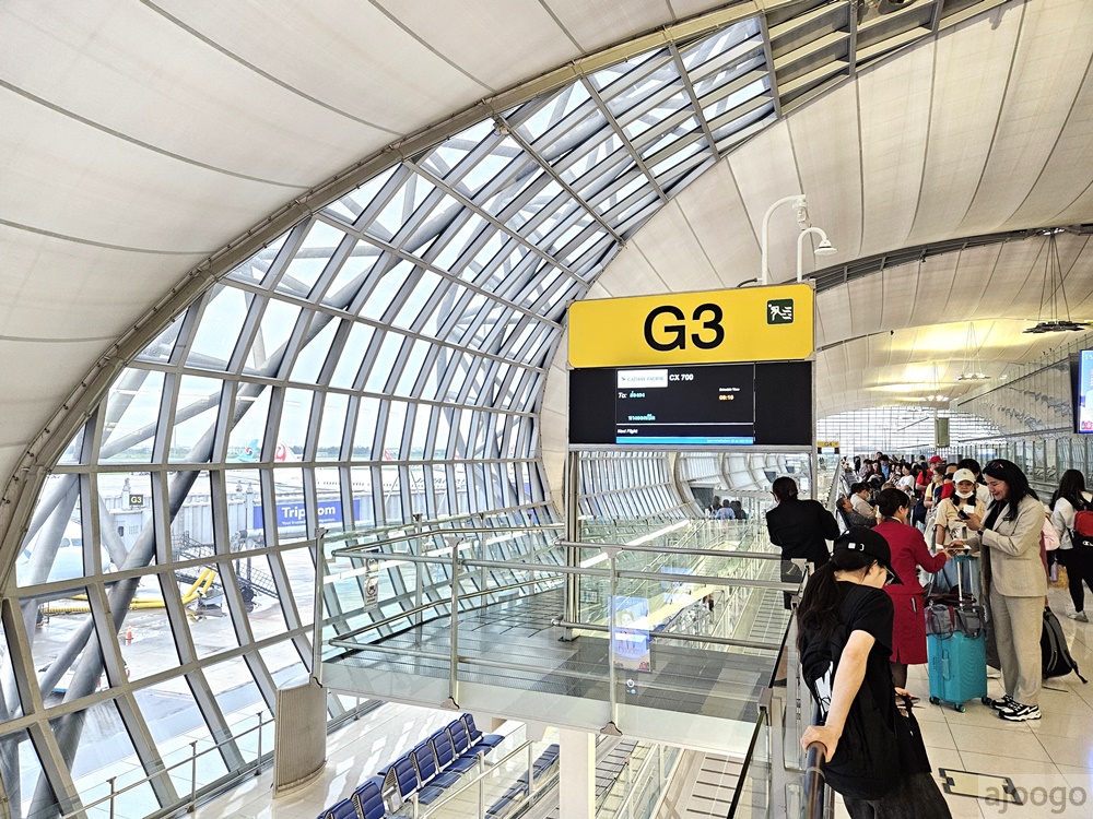 2026國泰航空 香港HKG-曼谷BKK 經濟艙飛機餐 開箱CX701/CX756
