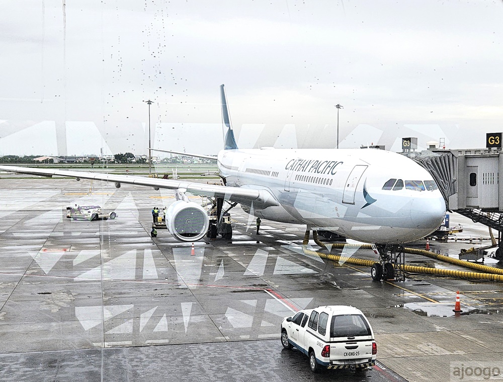 2026國泰航空 香港HKG-曼谷BKK 經濟艙飛機餐 開箱CX701/CX756