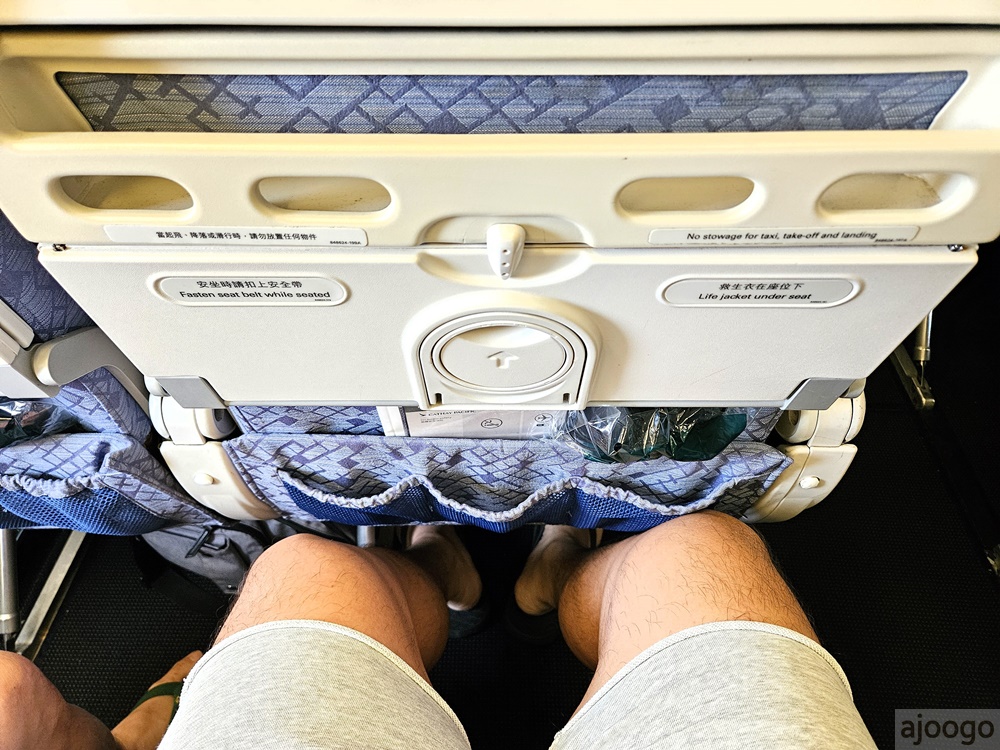 2026國泰航空 香港HKG-曼谷BKK 經濟艙飛機餐 開箱CX701/CX756