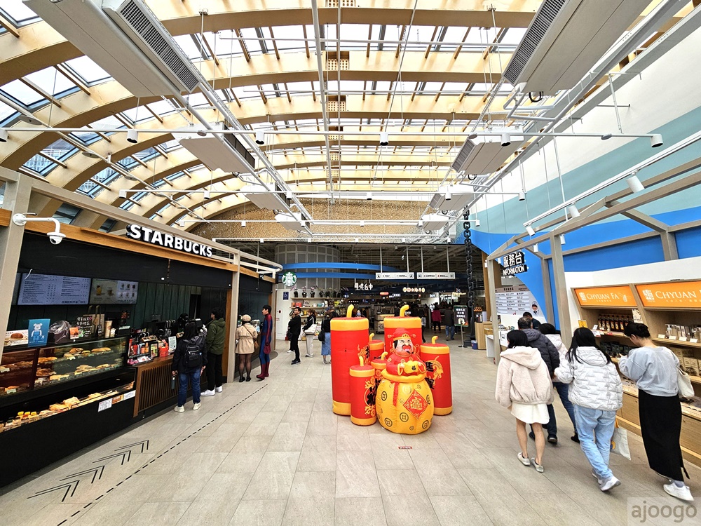 台中景點 清水休息站/清水服務區 全新改裝升級 國道3號休息站