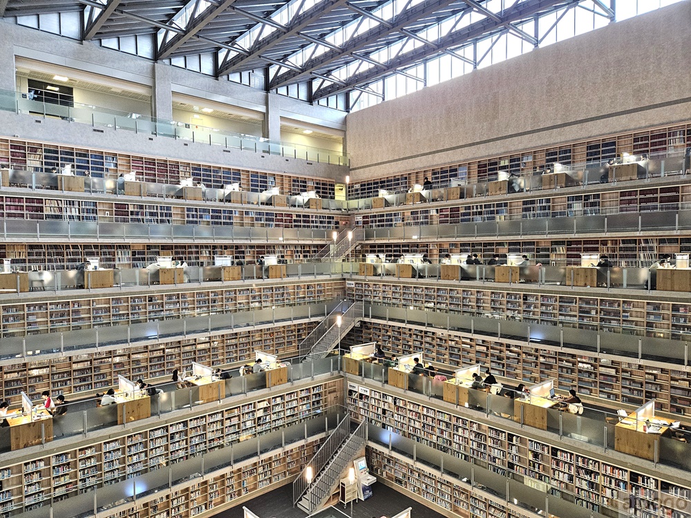 2026台北景點 達賢圖書館 台北最美圖書館 校外人士免費參觀