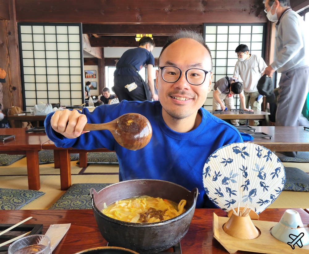 日本旅遊 河口湖美食 餺飥不動河口湖北本店 山梨縣人氣鄉土料理