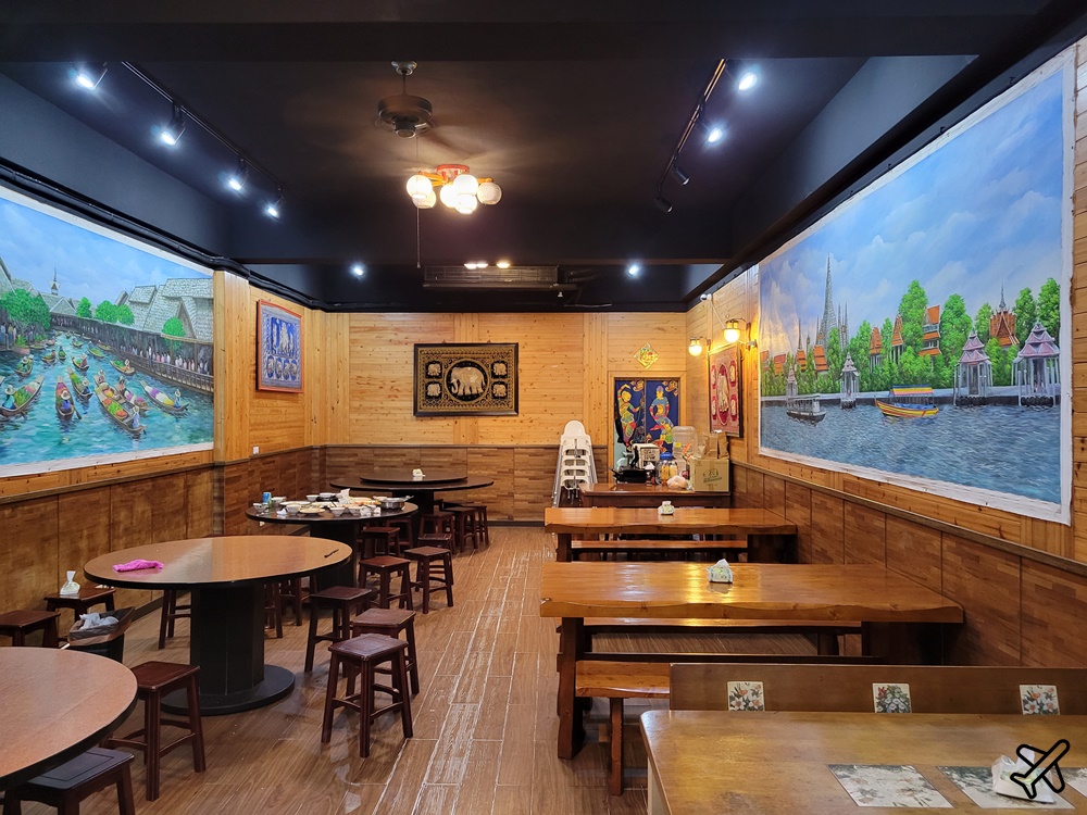 桃園美食 儂翠泰式料理大工路店 道地泰國菜 大園美食