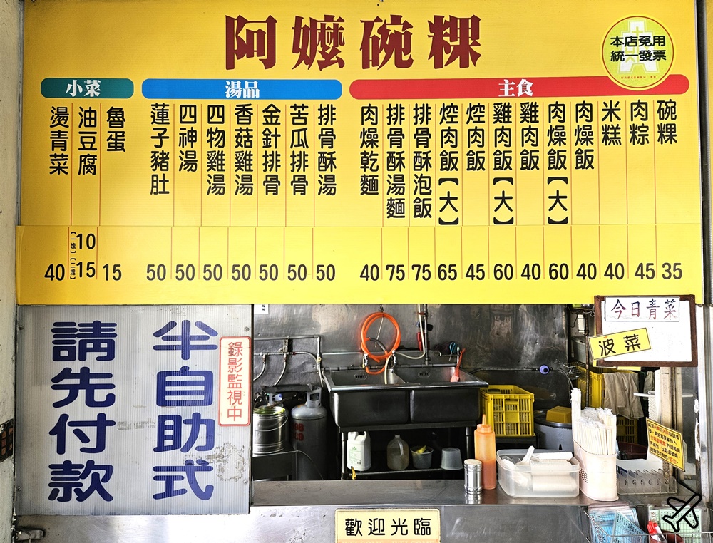 台南美食 阿嬤碗粿肉粽 仁德交流道旁的小吃名店 台南旅遊