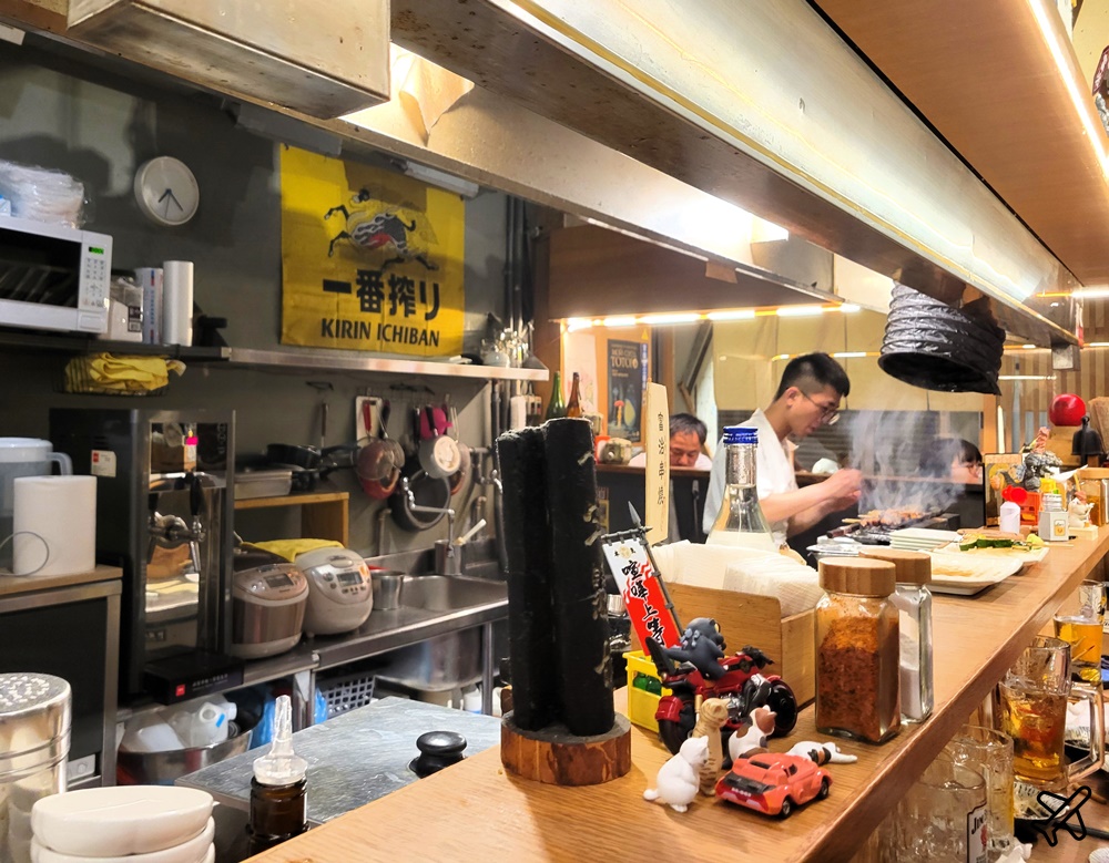高雄美食 富治串燒玉竹店 好吃的碳烤料理 新崛江居酒屋