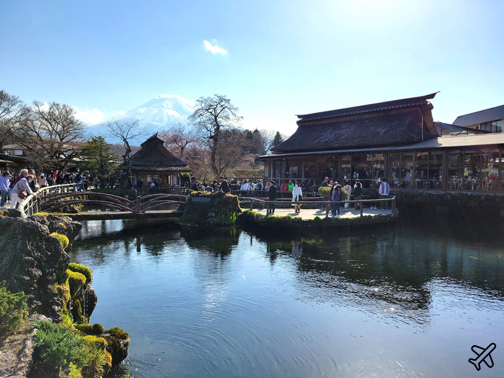 日本旅遊 忍野八海 富士山景點 忍野八海美食、忍野八海交通