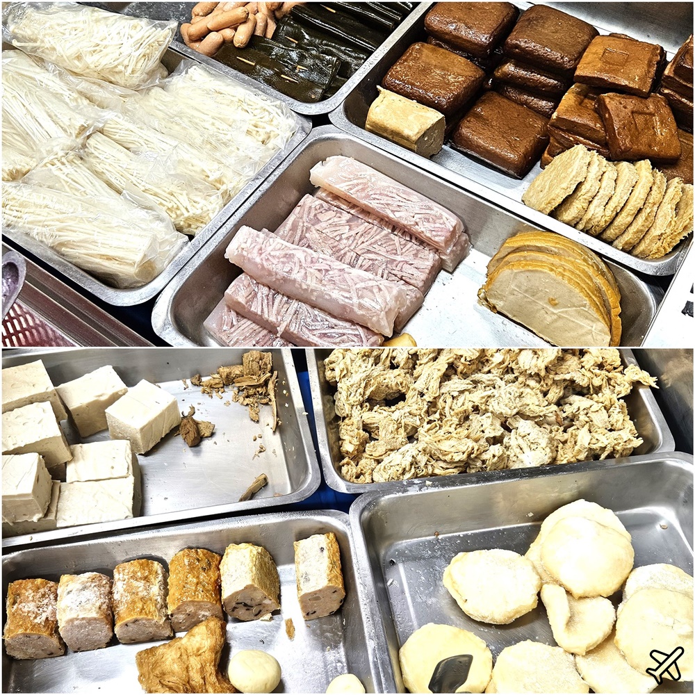 嘉義美食 香香素食 嘉義人推薦素食餐廳 有滷味、炸物與各種飯麵點