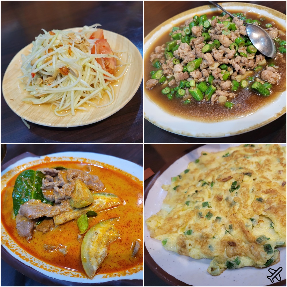 桃園美食 儂翠泰式料理大工路店 道地泰國菜 大園美食