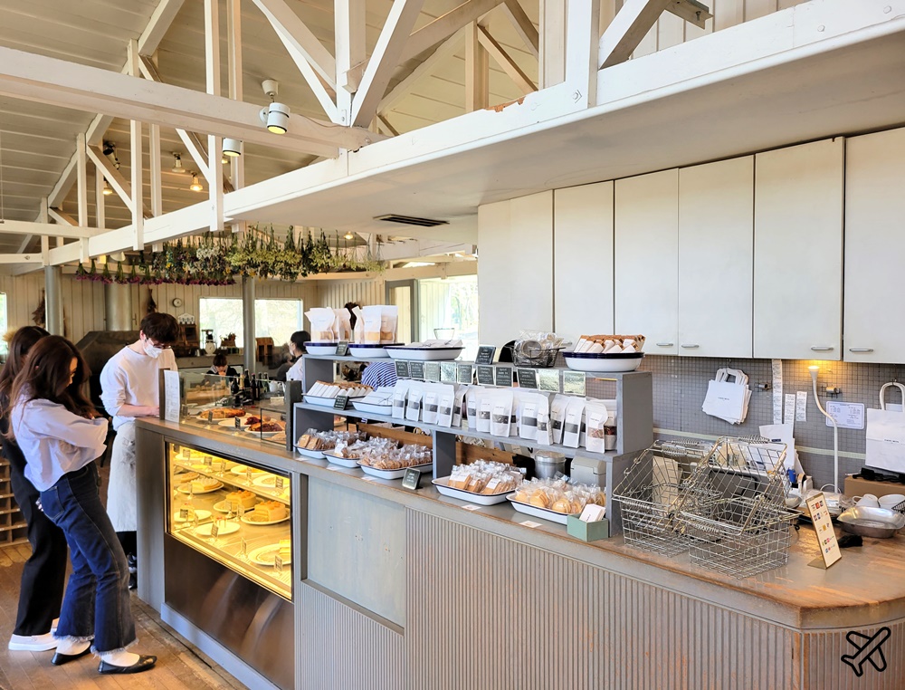 日本旅遊 山中湖美食 Paper Moon蛋糕店 森林系歐風咖啡廳