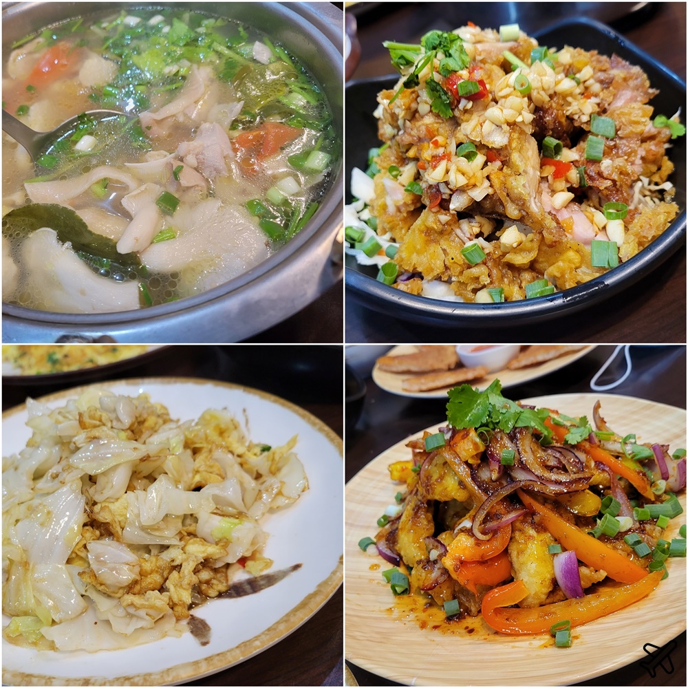 桃園美食 儂翠泰式料理大工路店 道地泰國菜 大園美食
