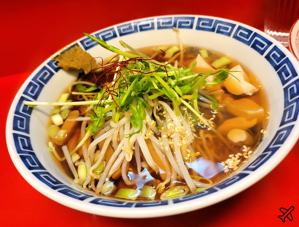 台南美食 太郎中華拉麵 台南素食餐廳 有趣的素食拉麵