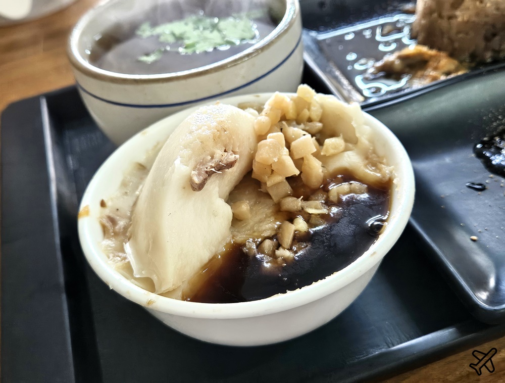 台南美食 阿嬤碗粿肉粽 仁德交流道旁的小吃名店 台南旅遊
