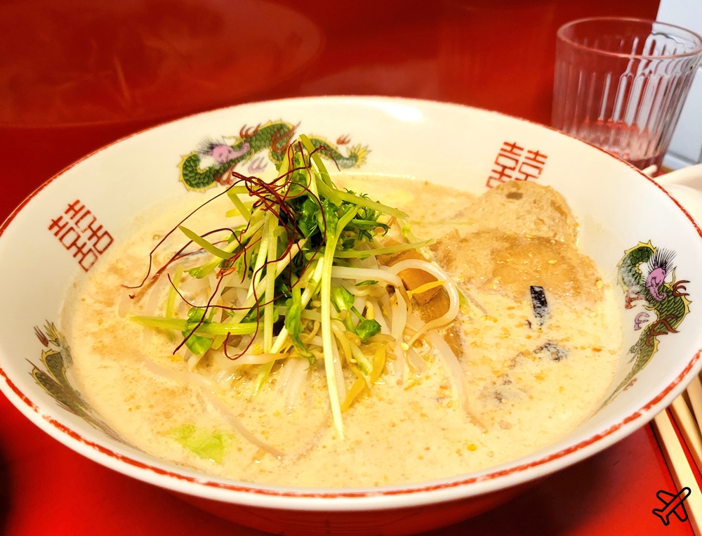 台南美食 太郎中華拉麵 台南素食餐廳 有趣的素食拉麵