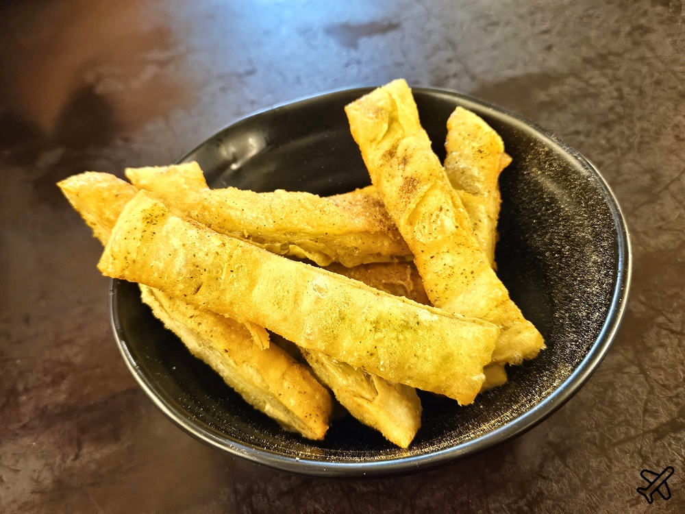 嘉義美食 香香素食 嘉義人推薦素食餐廳 有滷味、炸物與各種飯麵點