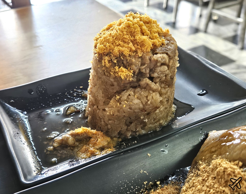 台南美食 阿嬤碗粿肉粽 仁德交流道旁的小吃名店 台南旅遊