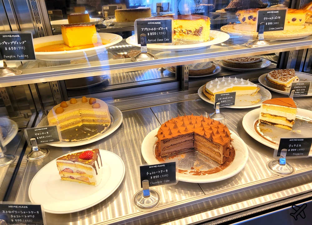 日本旅遊 山中湖美食 Paper Moon蛋糕店 森林系歐風咖啡廳