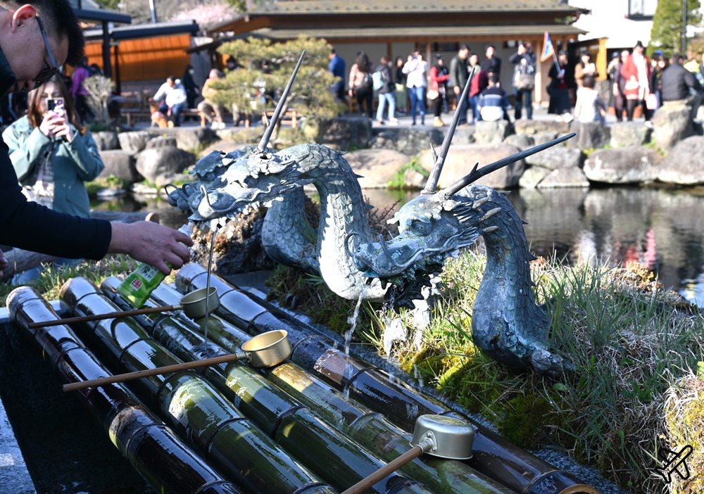 日本旅遊 忍野八海 富士山景點 忍野八海美食、忍野八海交通