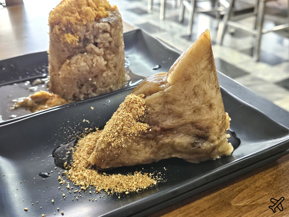 台南美食 阿嬤碗粿肉粽 仁德交流道旁的小吃名店 台南旅遊
