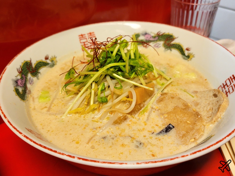 台南美食 太郎中華拉麵 台南素食餐廳 有趣的素食拉麵