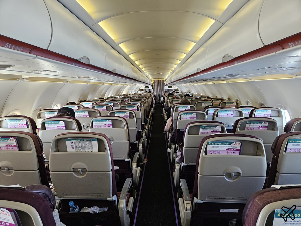 泰國航空 桃園TPE-曼谷BKK A320經濟艙飛機餐 開箱TG637、TG636