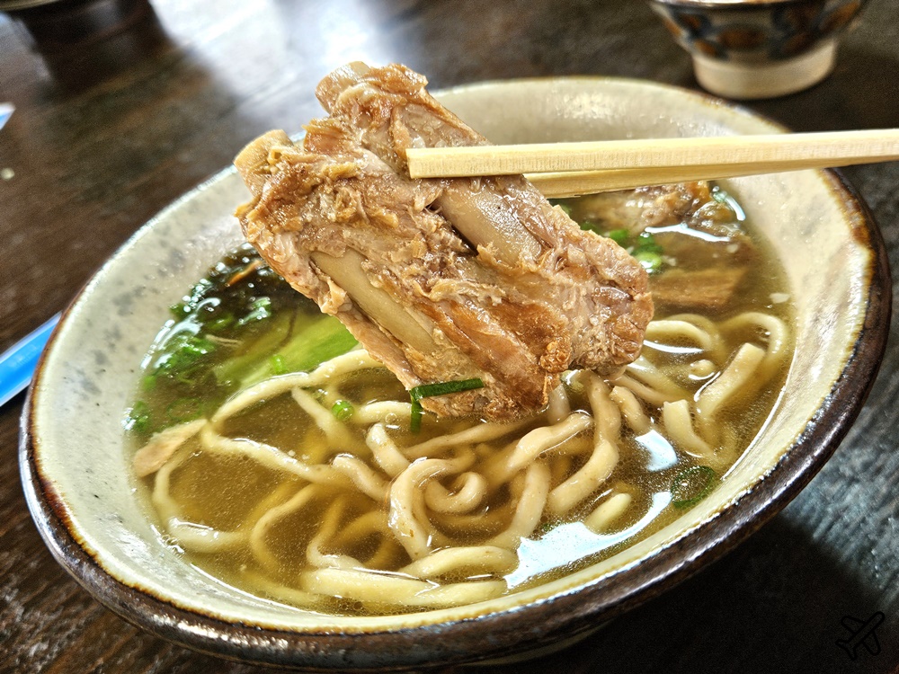 2026沖繩美食 名護Satchan Soba 好吃的沖繩蕎麥麵