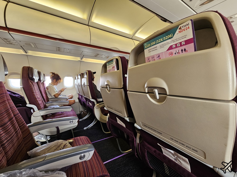 泰國航空 桃園TPE-曼谷BKK A320經濟艙飛機餐 開箱TG637、TG636