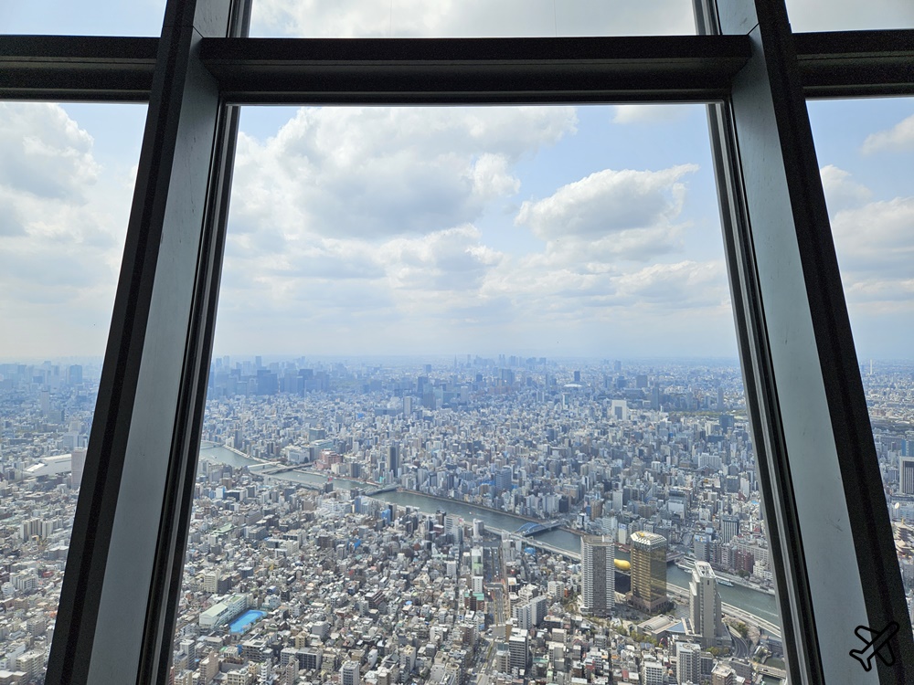 2026東京景點 東京晴空塔 世界第一高塔 天望甲板、天望回廊 東京自由行