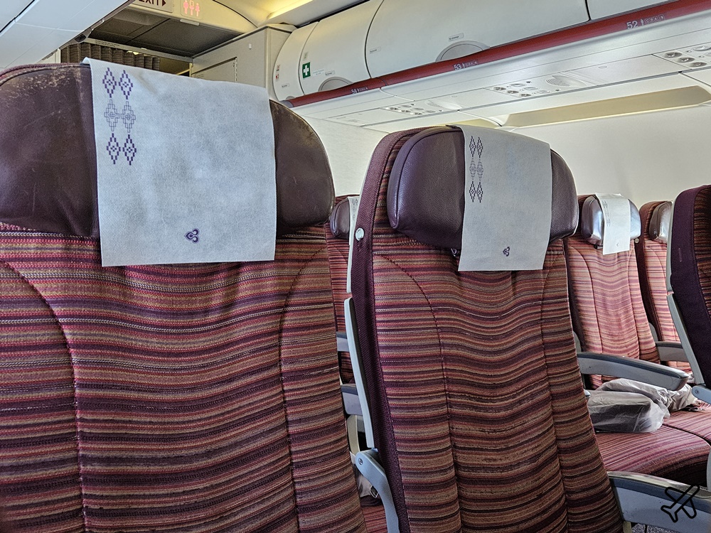 泰國航空 桃園TPE-曼谷BKK A320經濟艙飛機餐 開箱TG637、TG636