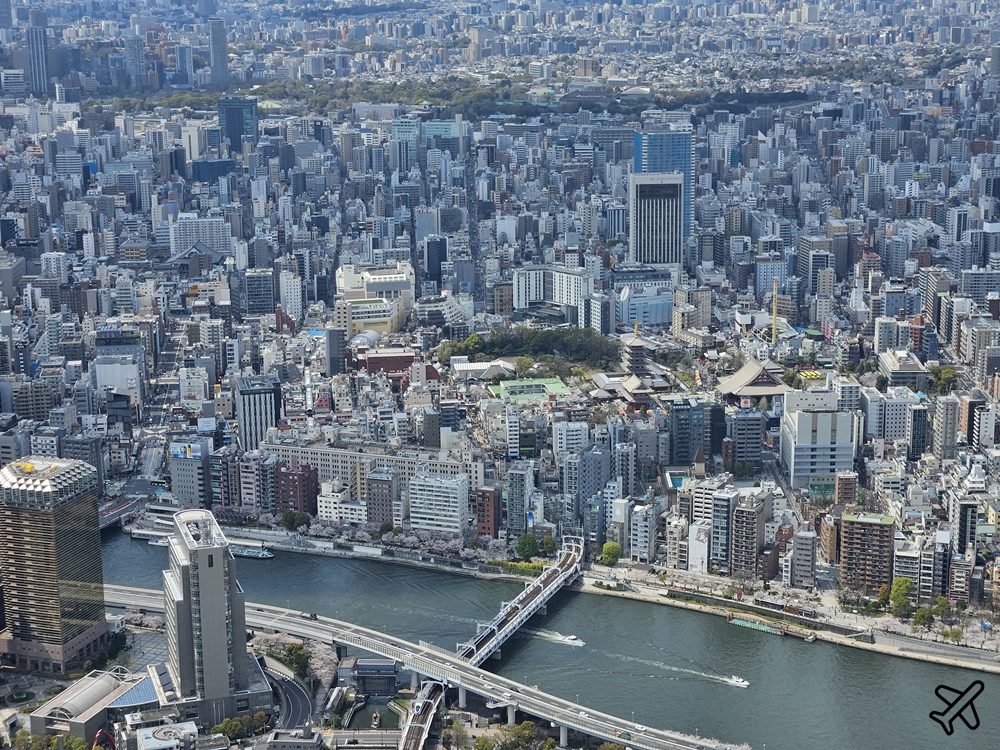 2026東京景點 東京晴空塔 世界第一高塔 天望甲板、天望回廊 東京自由行