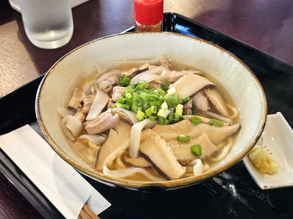 2026沖繩美食 古民家食堂 濱比嘉島超人氣蕎麥麵